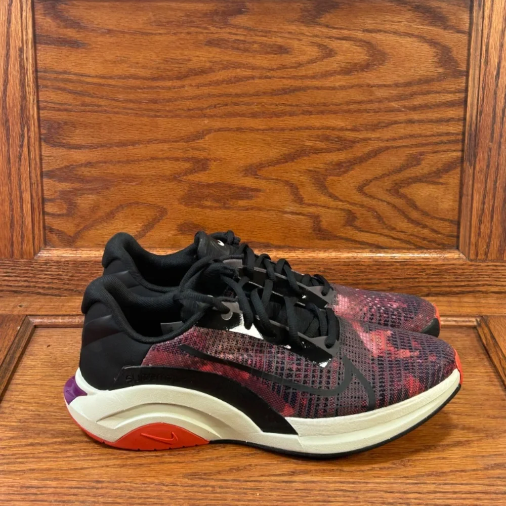 Nike ZoomX Superrep Surge Black Martian Sunrise Shoes‎